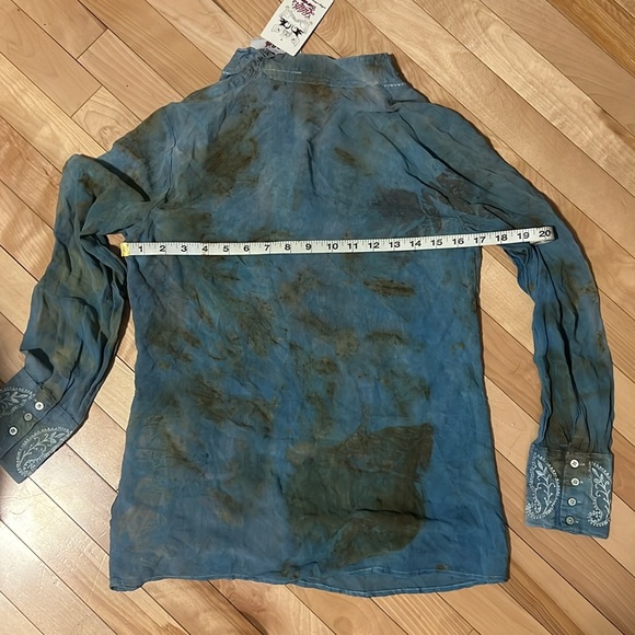 ECO dyed blouse - Picture 8 of 8